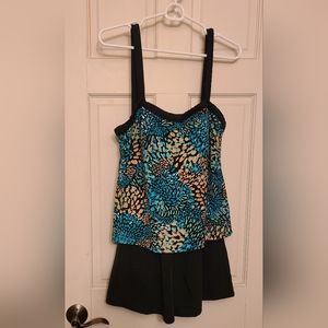 Women's Size 14 swimsuit by Maxine